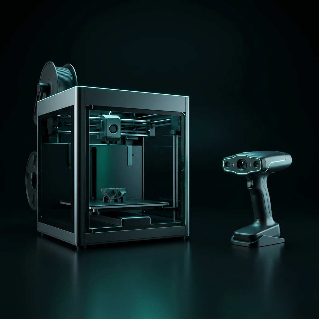 3D Printer and Scanner
